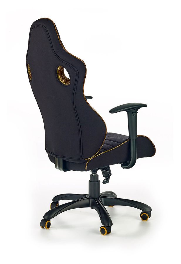 Офисное кресло Halmar RANGER черное из ткани Польша