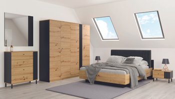 Набор мебели в спальню ТЕО 1 в скандинавском стиле