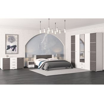 Спальный набор Круїз в стиле модерн с фасадами дакар