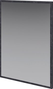Зеркало на стену из модульной системы Mia бетон темный