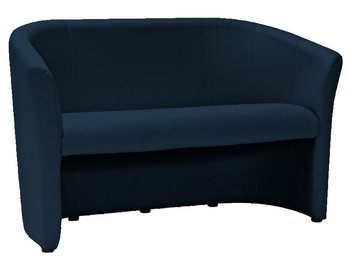 Современный диван TM2 SIGNAL 126х60х76 Синяя ткань + дуб Польша