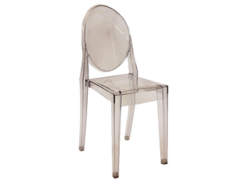 Пластиковый стул на кухню MARTIN SIGNAL прозрачный в современном стиле Польша