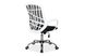 Офісне крісло для ПК Dexter SIGNAL чорна тканина Польща