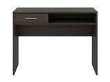 Письменный стол BRW Nepo Plus S435-BIU1S-WE, венге, из Польши фото - artos.in.ua