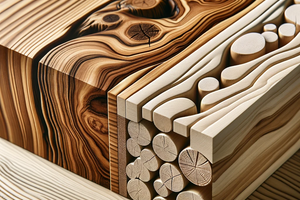 Мебель из дерева: массив или щит