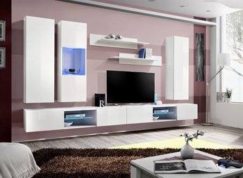 Комплект мебели в гостиную ASM FLY Q 23 WW FY Q5 Белый матовый из Польши
