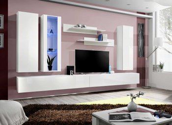 Комплект мебели в гостиную ASM FLY E 23 WW FY E4 Белый матовый из Польши