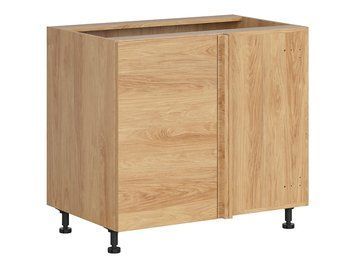 Тумба кухонна нижня BRW Hamper 105&times;60 &mdash; дуб хікорі, праве відкривання фото - artos.in.ua
