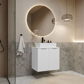 Тумба під умивальник CAMA GAJA UM 60 D2 біла
