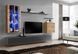 Комплект мебели в гостиную ASM Switch XII WTG SW 12, дуб Wotan, графит фото - artos.in.ua