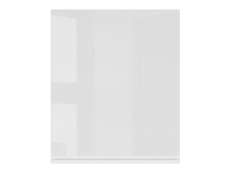 Шкаф кухонный навесной BRW Sole 60&times;72 &mdash; Белый глянец, левое открывание фото - artos.in.ua