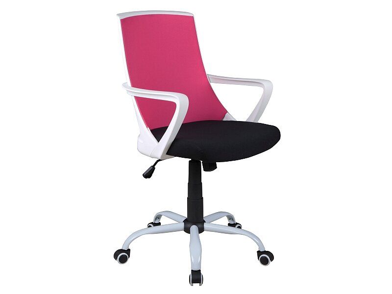 Комп'ютерне крісло для дівчинки Q-248 SIGNAL рожеве Польща