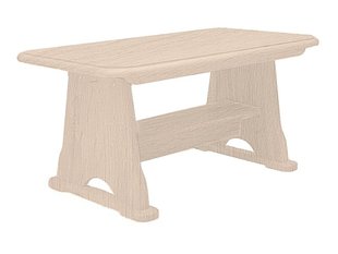 Кухонний стіл дерев'яний з підйомним механізмом на 6 персон BEATA SIGNAL дуб Польща фото - artos.in.ua