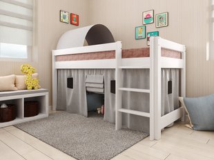 Ліжко для дітей Адель ARBOR DREV Білий фото - artos.in.ua