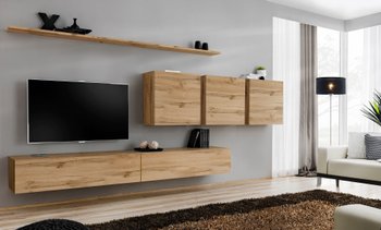 Комплект мебели в гостиную ASM Switch VII WT SW 7 Дуб Вотан из Польши
