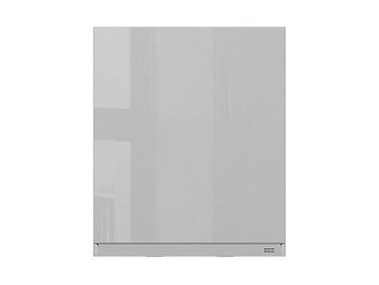 Верхняя кухонная тумба BRW Top Line K10-TV_GOO_60/68_P_FRA-SZG/SP/SRE, серый глянец/серый гренола, из Польши