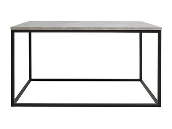 Журнальный столик BRW Aroz D05034-LAW/100-BCJ, светло-серый/черный бетон Чикаго, из Польши