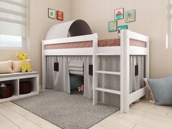 Ліжко для дітей Адель ARBOR DREV Білий