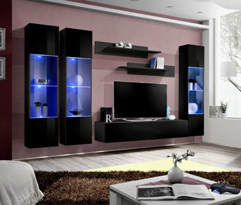 Комплект мебели в гостиную ASM FLY C 23 ZZ FY C3 Черный из Польши