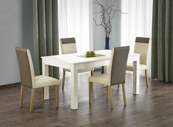 Обеденный стол SEWERYN 160 / 300 cm 300x90x76 см белый фото - artos.in.ua