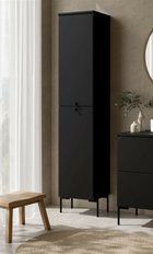 Пенал в ванную MONA W 35/170 D2 Cama black
