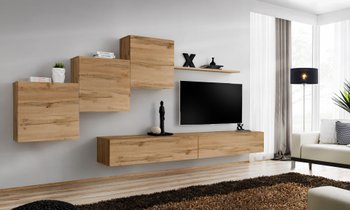 Комплект мебели в гостиную ASM Switch X WT SW 10 Дуб Вотан из Польши