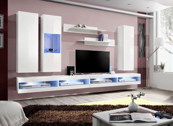 Комплект мебели в гостиную ASM FLY Q 23 WW FY Q10 Белый матовый из Польши
