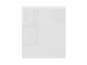 Кухонный фасад BRW Sole K10-FH_DM_60/71-BIP, белый глянцевый/альпийский белый, из Польши