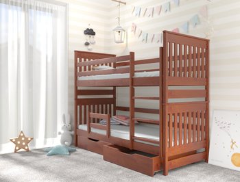 Двухъярусная кровать для детей АДЕЛЬ ДУО LUNA - вильхай