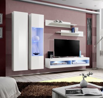 Комплект мебели в гостиную ASM FLY O 23 WW O10 Белый матовый из Польши