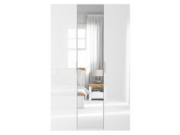 Шкаф BRW Flex 150 с 1 дверью &mdash; белый глянец фото - artos.in.ua