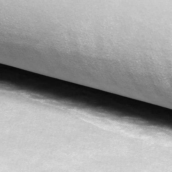 Пуф з оксамитовою оббивкою стьобаний на ніжках HESTIA K Signal - світло-сірий Bluvel 03 Польща