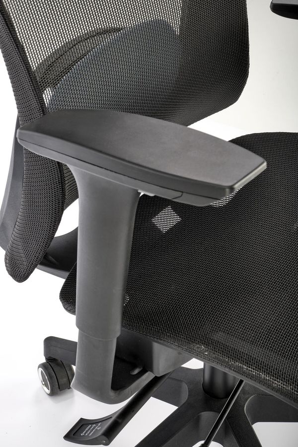 Комп'ютерне поворотне крісло GOLIAT чорний Halmar Польща