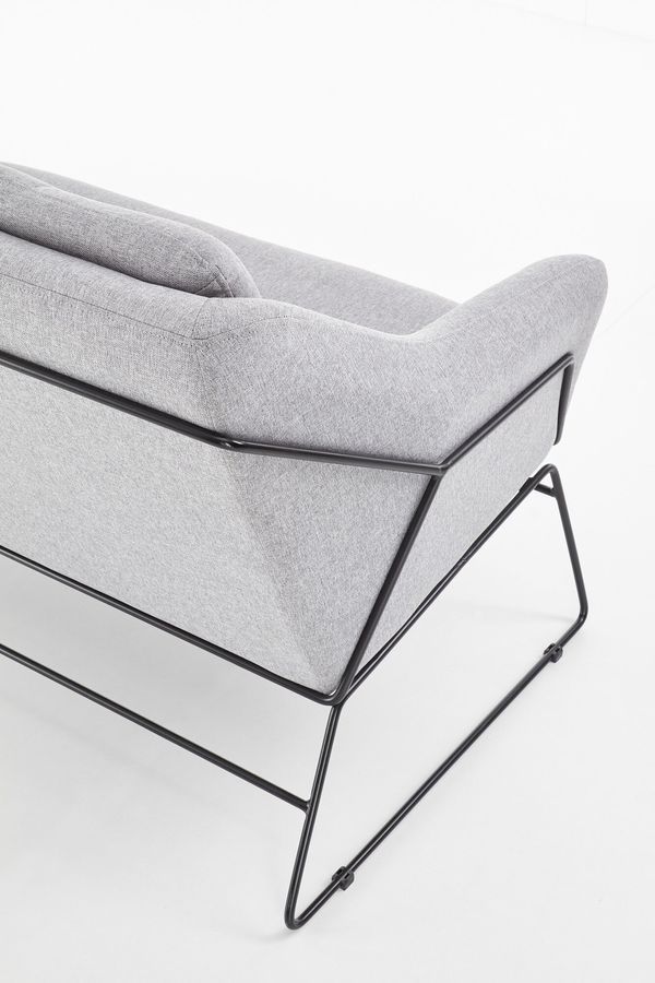Диван Halmar SOFT 2 XL серого цвета в стиле современный фото - artos.in.ua
