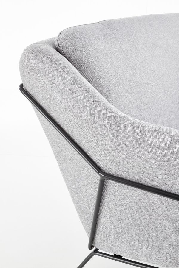 Диван Halmar SOFT 2 XL серого цвета в стиле современный фото - artos.in.ua