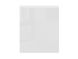 Кухонний фасад BRW Sole K10-FH_DM_60 / 71-BIP, білий глянцевий / альпійський білий,