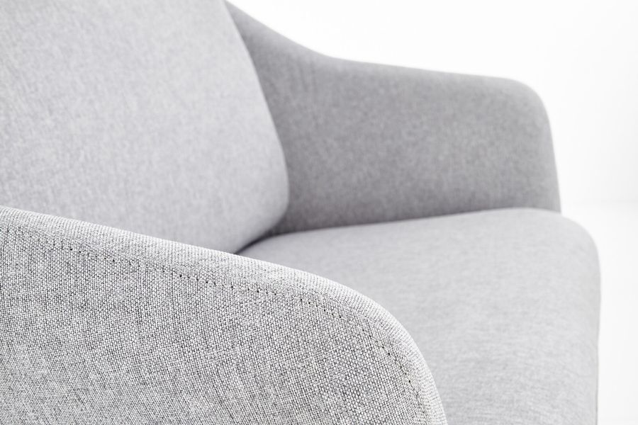 Диван Halmar SOFT 2 XL серого цвета в стиле современный фото - artos.in.ua