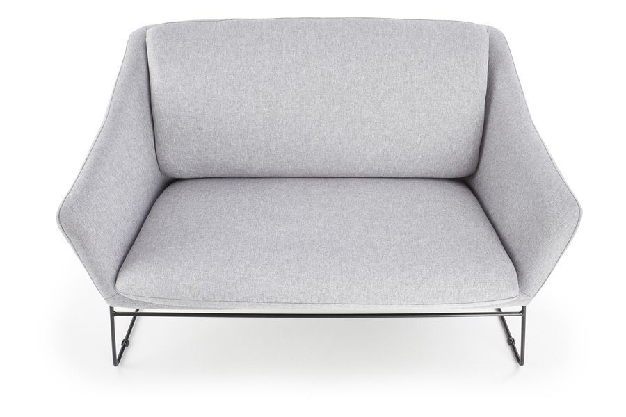 Диван Halmar SOFT 2 XL серого цвета в стиле современный фото - artos.in.ua