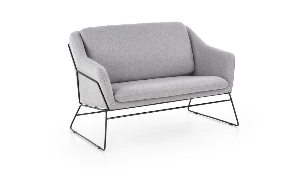 Диван Halmar SOFT 2 XL серого цвета в стиле современный фото - artos.in.ua