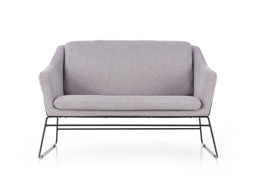 Диван Halmar SOFT 2 XL серого цвета в стиле современный фото - artos.in.ua