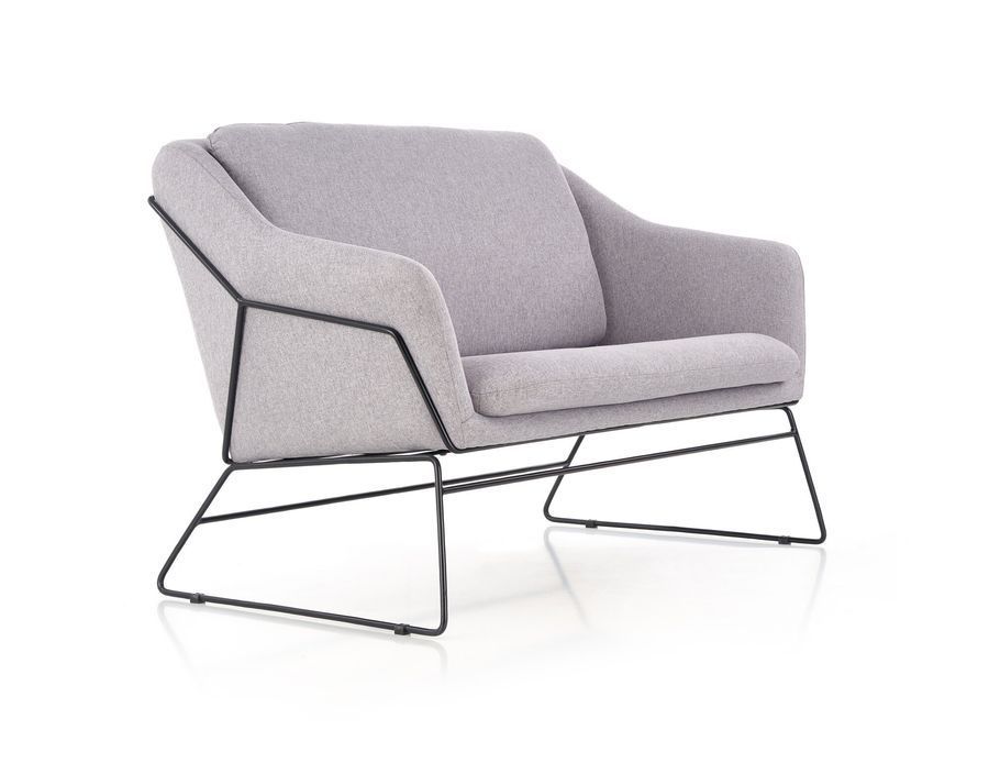 Диван Halmar SOFT 2 XL серого цвета в стиле современный фото - artos.in.ua