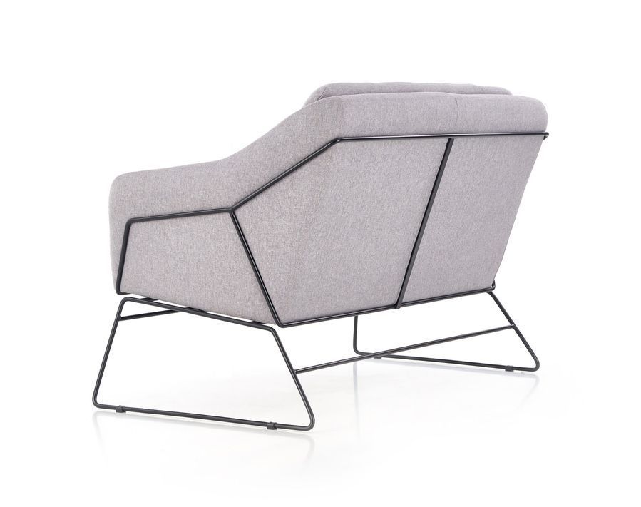 Диван Halmar SOFT 2 XL серого цвета в стиле современный фото - artos.in.ua