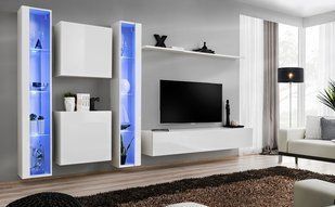 Комплект мебели в гостиную ASM Switch XVI 26 WW SW 16 Белый матовый из Польши фото - artos.in.ua