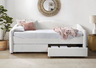 Кровать caydence 90 кремовый фото - artos.in.ua