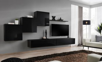 Комплект мебели в гостиную ASM Switch X 26 ZZ SW 10 Черный из Польши