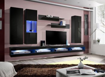 Комплект мебели в гостиную ASM FLY Q 23 ZZ FY Q10 Черный из Польши