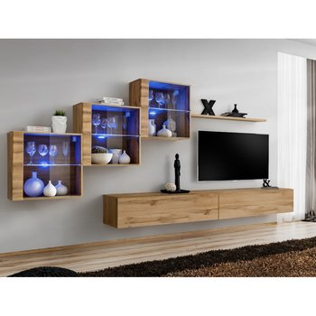 Комплект мебели в гостиную ASM Switch XX WT SW 20 Дуб Вотан из Польши