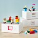 Фото 2: ІКЕА Набір цеглинок LEGO® 201 шт. BYGGLEK, 204.368.88 - artos.in.ua