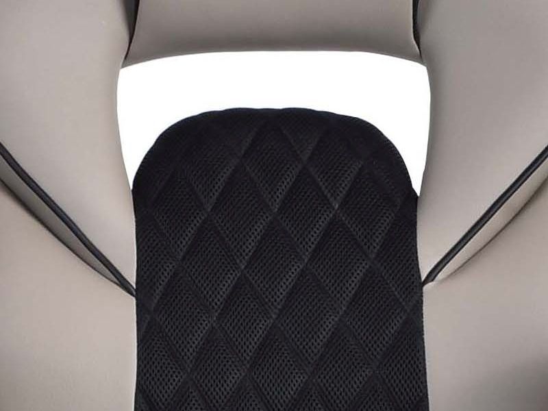Поворотне крісло Signal Q-372 чорний / бежевий Польща