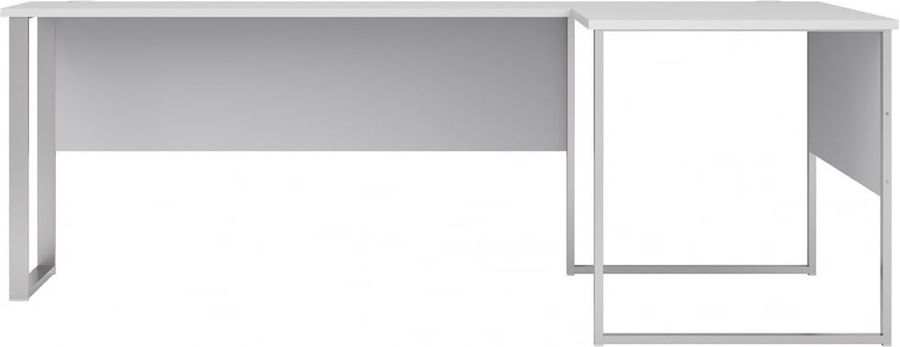 Письмовий стіл BRW Office Lux Світло-сірий без ящиків